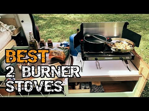Best 2 Burner Camping Stoves 🔥 Cook for the Whole Camp