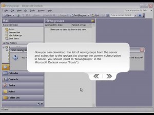 MAPILab NNTP for Outlook configuration