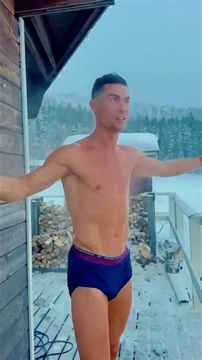 cr7 swimming #shorts