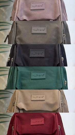 6.1K views · 40 reactions | Raya, in every color I need.  #Raya #Nuprene #bag #backpack #colors | NuPrene | Facebook