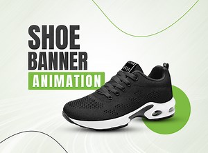 Shoe Banner Animation I Creative Ads Video - Sohanur Rahman