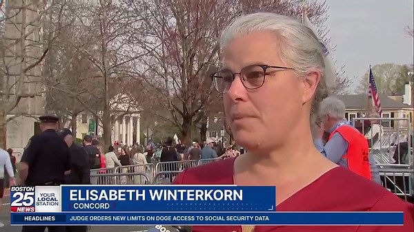 Concord marks 250 years since start of American Revolution with parade, North Bridge ceremony