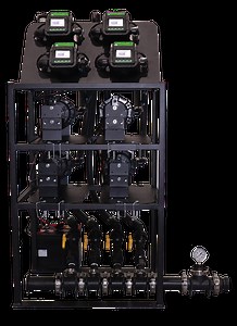 Spray Tender System - Automated Chemical Mixing System