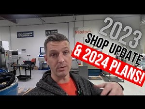 December 2023 - SMW Machine Shop Update video!