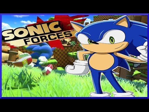I'VE BEEN....DEFEATED!! Sonic Plays Sonic Forces Part 1
