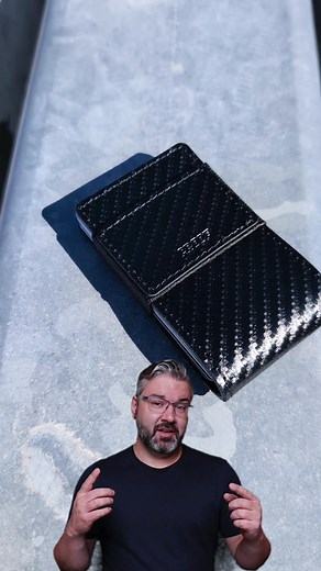 💡 The smartest way to carry an AirTag in your wallet! 💡 Sick of bulky AirTag holders? The PROOF AirTag Insert is the slimmest, most discreet way to add an AirTag to your wallet without losing space or comfort. ✅ Snaps in securely—your AirTag stays put ✅ Ultra-slim design—no awkward wallet bulge ✅ Still fits 16 cards comfortably ✅ Lifetime Warranty—no fine print Say goodbye to lost wallets forever! #EDC #WalletUpgrade #NeverLoseIt | Proof Wallets