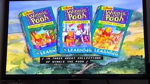 Opening to Winnie the Pooh: Un-Valentine’s Day 1995 VHS