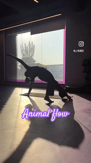 Accelerate ur workout with animal flow.Heart exercise.#bodyweightworkout #beginnerexercise #jruby20