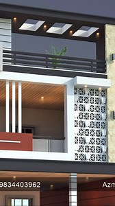 1.2K views · 637 reactions | G+1 house front 3d elevation design in #nagpur #modernhomeelevationdesigner #maharashtra #house #home #3d #exteriordesign | Modern Home Elevation Designer Nagpur | Facebook