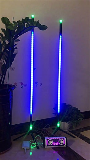 5V Music Sync Lights & Voice Activated Music Rhythm Lights & RGB DJ LED Lights #rhythmicalmusic