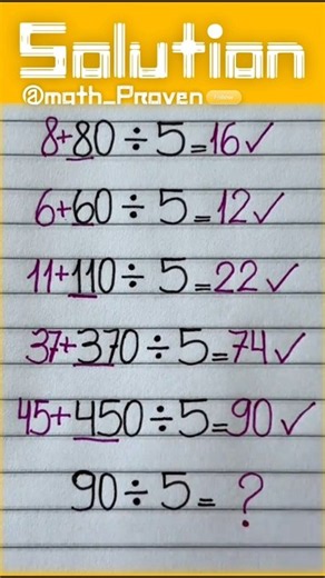 Can You Solve This Math Puzzle? 🧠 | Test Your Math Skills #mathtricks #mathproblems #mathlogic
