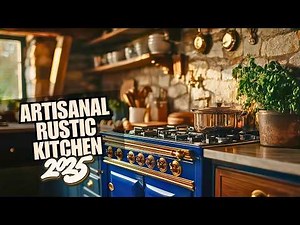 Artisanal Rustic Kitchens 2025: Handcrafted Designs You'll Adore