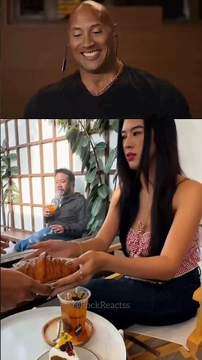 The Rock reacts to Viral Videos part 63#therock #dwaynejohnson #funny #trynottolaugh #trendingshorts