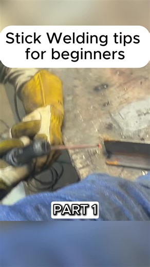 Stick Welding tips for beginners !!! #welding | Stick Welding Tips