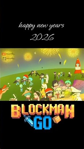 blockman go happy new years #blockmango
