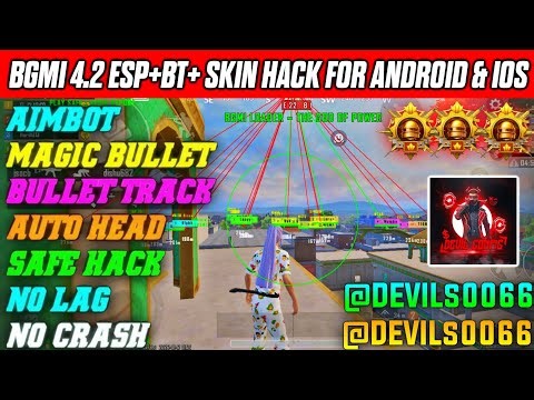 BGMI HACK 4.2 | BGMI 4.2 MOD APK | BGMI ESP HACK | BGMI NEW HACK TODAY | HOW TO HACK BGMI HACK
