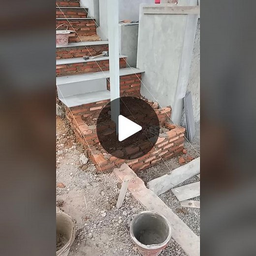 Building a Brick Staircase: Step-by-Step Construction Guide