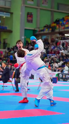 10K views · 294 reactions | #Egyptian_KarateـStars The best karate strikes #combatsports #communityevent #motorsport #ufc #collegesports #localevent #mma #fightnight #ufc320 #eventhosting | Egyptian Karate Stars | Facebook