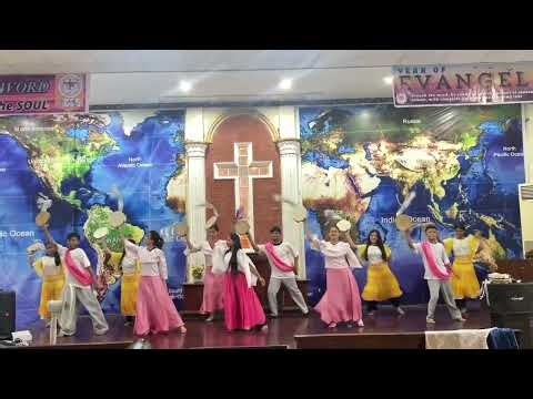 Best For Me (Darlene Zschech) - Discliple's Tambourine Dance Practice