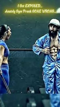 Elite Powerlifter Pretended to be a CLEANER ... Funny Gym Diary | Anatoly's Pranks, Real Reactions