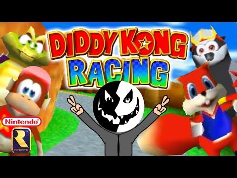 Driven Insane! (Diddy Kong Racing Gameplay)