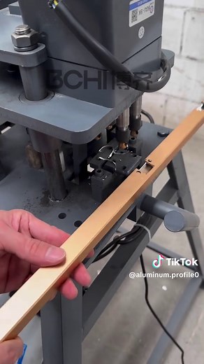 Custom Aluminum Profile Punch Machine for Furniture Design