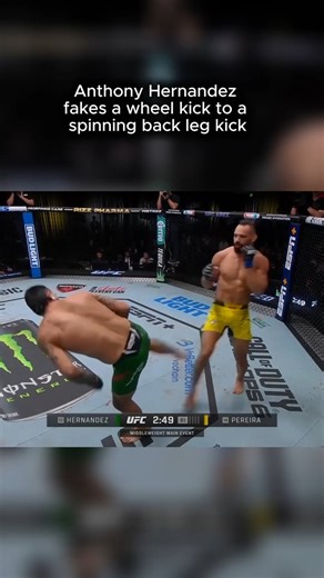 Film Watcher on Instagram: "I think there's a real case to be made that the Anthony Hernandez fight changed Michel Pereira in a lasting way. Before that fight, Michel was on an eight fight win streak and had picked up performance bonuses in four straight fights. Michel won fights off of speed and explosiveness. Hernandez didn't play this game at all. He pushed a hard pace and put a sustained beating on Michel. After that loss, Michel has lost two fights since this loss. However, he still manages