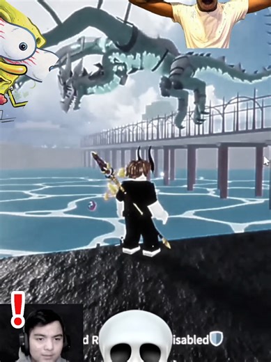 Light God Battles Dragon in Blox Fruits