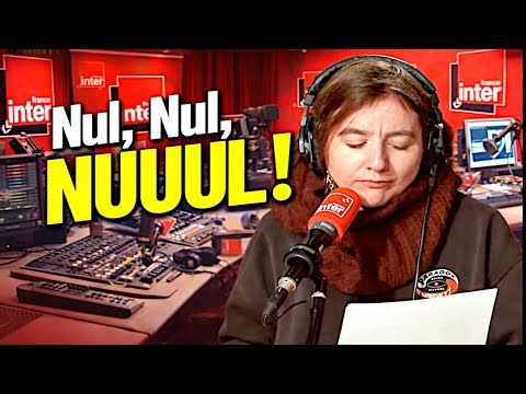 I'm subjecting myself to the WORST France Inter comedian in history