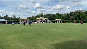 Natl Croquet Day @ Grand Haven Croquet Club six, wicket and golf croquet play | Mike Debitetto
