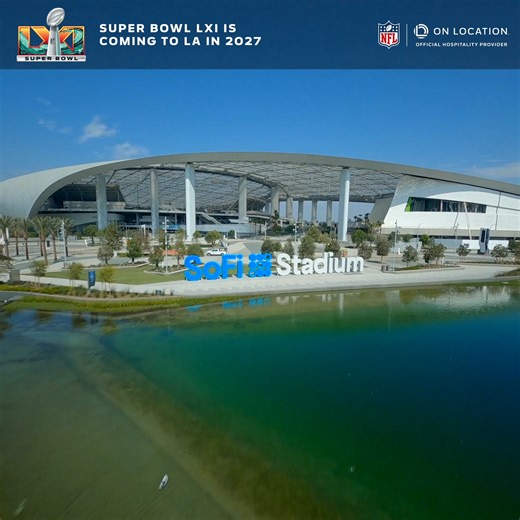 The Super Bowl is coming to LA in 2027! Secure early access to tickets and fan experiences with a refundable deposit. | NFL