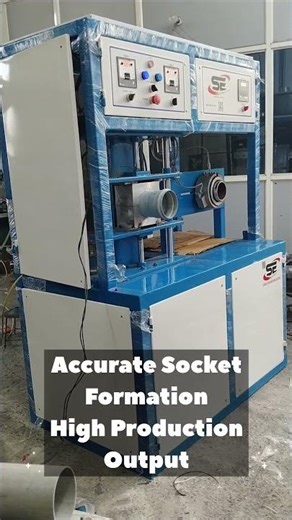 SWR Socket Machine | High Speed PVC Pipe Socketing Machine | High Output | Call 8805060796