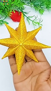 14K views · 173 reactions | Most Beautiful Christmas #Star Making Easy Ideas at Home #reelsfb #trendingreels #viralvideo | Origami Art & Crafts | Facebook