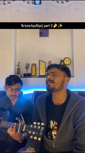 HIRENSINH DARBAR on Instagram: "Ye tune kya Kiya - part 2 | once upon a time in mumbai dobara ❤️ Favourite part of this song 🥰 @akshaykumar @aslisona @imrankhan #yetunekyakiya #akshaykumar #sonakshisinha #musiccover #trendingreel"