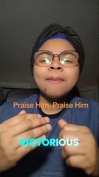 Praise Him Praise Him Medley Hymn #hymn #singer