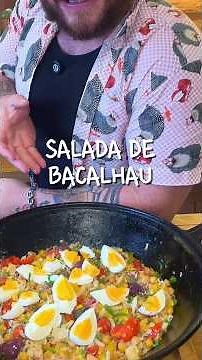 Perfect Cod Salad / Tired of Being a Chef #tiredofbeingachef #newyearrecipe #recipes