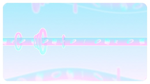 【MEP/P1】 无意且有序的蓝粉几何