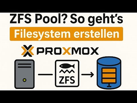 Create ZFS file storage in Proxmox