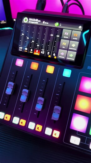 Vocals 💨 💨 #rode #shure #sm7b #rodecaster #microphone