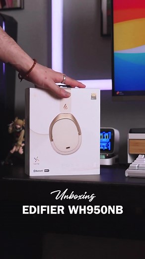 Gift the Edifier WH950NB ANC Headphones for a Peaceful Mother's Day