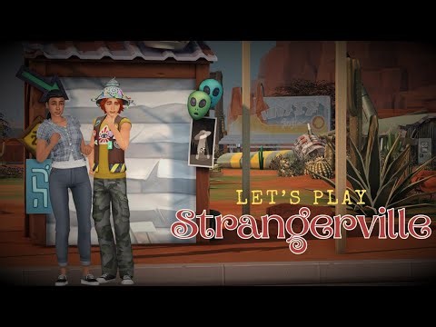 Let's Play! - Strangerville | Sims 4 | Mari Investigates