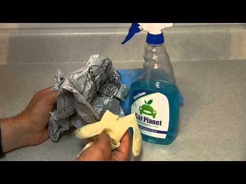 How to Clean Car Windows Without Streaks - YouTube