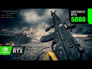 RTX 5080 | Battlefield 6 Ultra Settings 4K 32 GB (DLSS Q + Frame Gen ON)