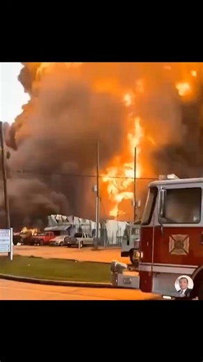 🇺🇸 USA, Louisiana : Massive fire erupts at Louisiana auto supply plant; residents ordered to evacuate 🔥😱 (22/08/2025) A powerful explosion and fire at an automotive supply company in southeast Louisiana forced evacuations on Friday (22/08/2025), sending huge flames and a towering column of thick black smoke into the sky above rural communities. The blaze broke out at Smitty’s Supply, a plant that manufactures lubricants and automotive fluids, just north of the town of Roseland in Tangipahoa 