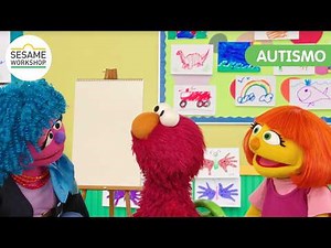 Muchas maneras de ser amable con Julia y Elmo | Autismo