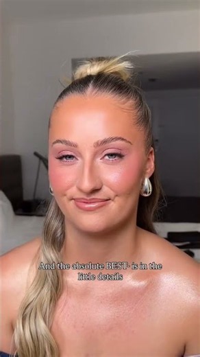 I used to be in a place where I was doing makeup in less than 30 minutes. It was GO GO GO all o