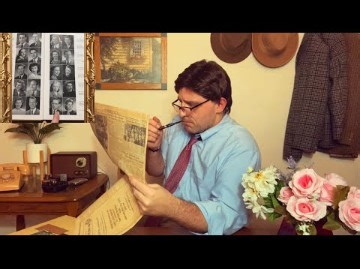 『LLOYD'S助眠』复古ASMR角色扮演☕️和老朋友叙旧..📔1947年年鉴