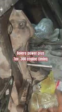tuv 300 #bolero powder plus engine timing aur camshaft bolt kase kholen ulta ya sidha hai