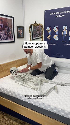 Maximizing Comfort for Stomach Sleepers