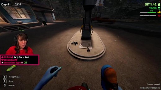 🔴 NEW Game! Undercover aliens running a gas station...